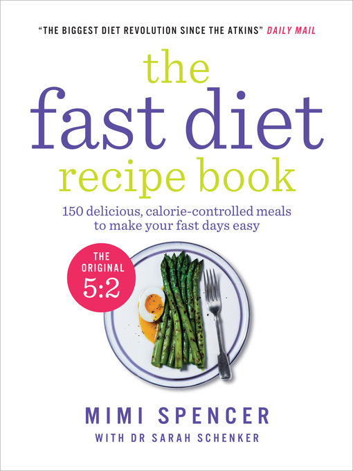 Title details for The Fast Diet Recipe Book by Mimi Spencer - Available